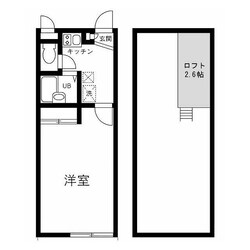 メインシティガーデン　壱番館の物件間取画像